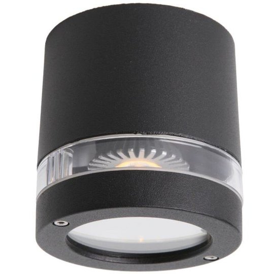 Nordlux FOCUS 874223 Kattovalaisin GU10, IP44, 35W Musta