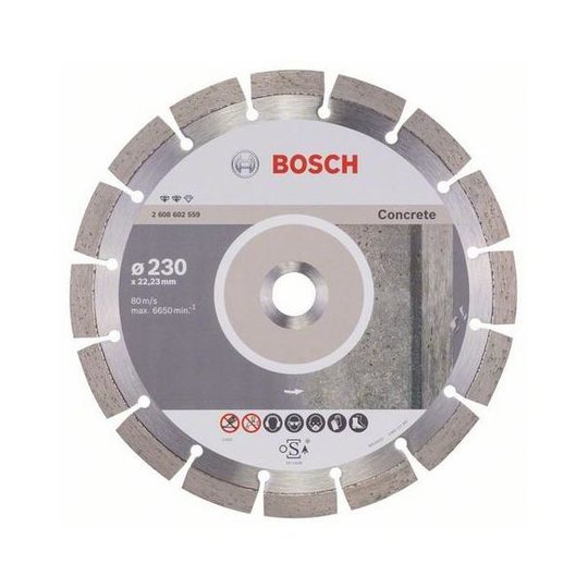 Bosch Expert for Concrete Timanttikatkaisulaikka 230x22,23mm