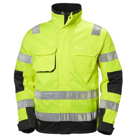 Helly Hansen Workwear Alna Takki huomioväri, keltainen/musta S