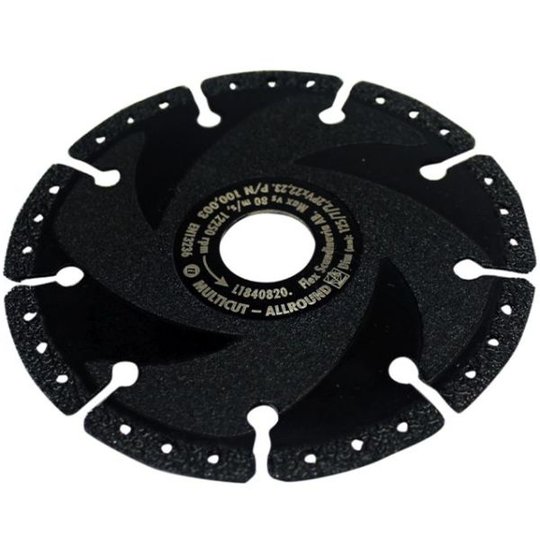 Flexxtra 100003 Timanttiterä 125 mm
