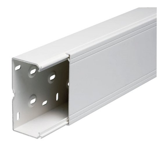 Schneider Electric 5427000 Syöttökanava PVC, valkoinen 40 x 40 x 40 mm