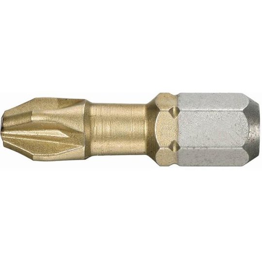 Facom ED.131T Ruuvikärki Pozidriv-ruuveille PZ1, 25 mm, titaani
