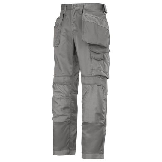 Snickers 3214 Työhousut Harmaa C46