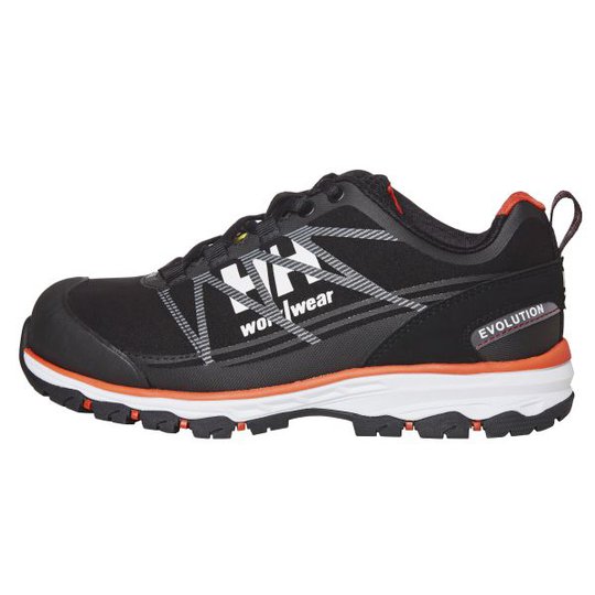 Helly Hansen Workwear Luna Low Turvakengät S3, Musta, alumiinikärki Koko 34