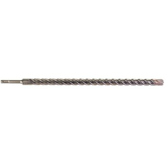Milwaukee MX4 Vasaraporanterä SDS-Plus, 4-särmäinen 20x450 mm.