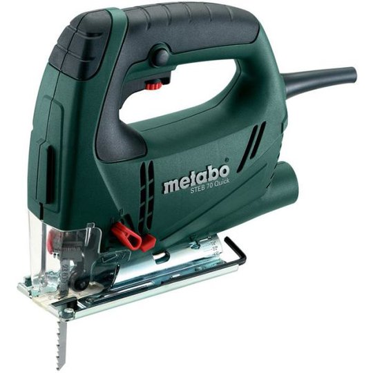 Metabo STEB 70 QUICK Pistosaha Ilman säilytyslaatikkoa, 570 W