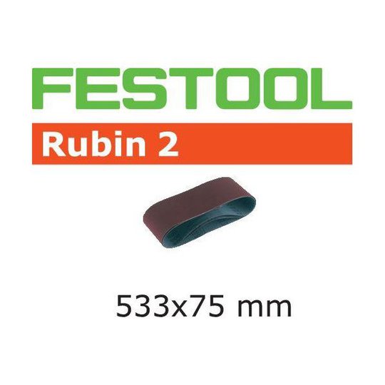 Festool RU2 Hiomanauha 533X75mm 10 kpl. P80
