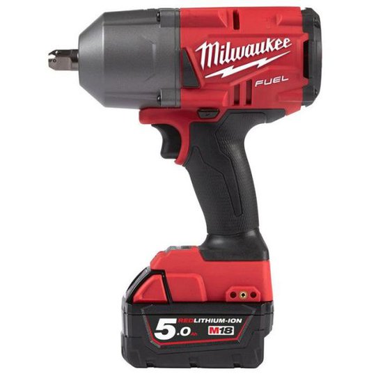 Milwaukee M18 FHIWP12-502X Mutterinväännin sis. 5,0 Ah:n akut ja laturin