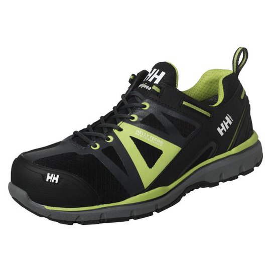 Helly Hansen Workwear Smestad Active Turvakengät S3, musta/lime, komposiittikärki Koko 36