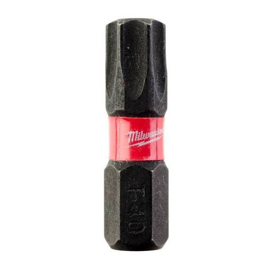 Milwaukee SHOCKWAVE Impact Duty TX40 Ruuvikärjet 25 kpl:n pakkaus TX40 - 25 mm