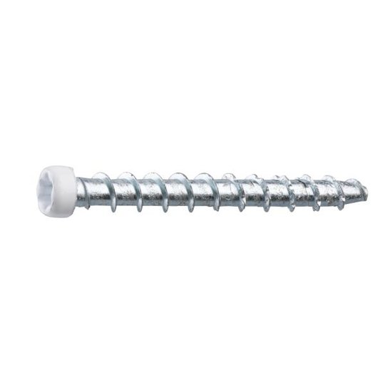 Grabber CTX40VITC Betoniruuvi listoille ja sokkeleille 4,5 x 40 mm, 100 kpl