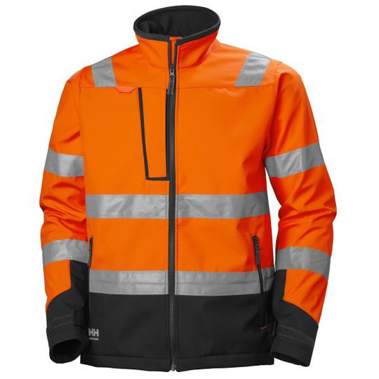 Helly Hansen Workwear Alna 2.0 Softshelltakki oranssi, huomioväri S