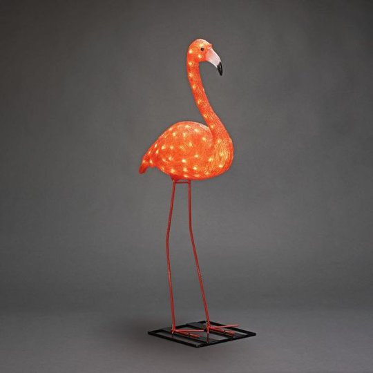 Konstsmide Flamingo Koristevalaisin 24 V, 1 kpl