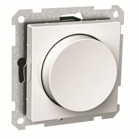 Schneider Electric Exxact Himmennin pyöritettävä, tyristori, 1000 VA, valkoinen
