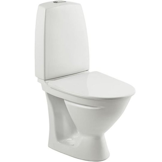 Ifö Sign 683206511 WC-istuin lyhyt malli, pehmeällä kannella