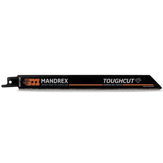 Mandrex TOUGH CUT Puukkosahanterä 200 mm