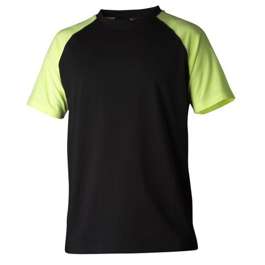 Top Swede 225 T-paita musta/keltainen Koko XS