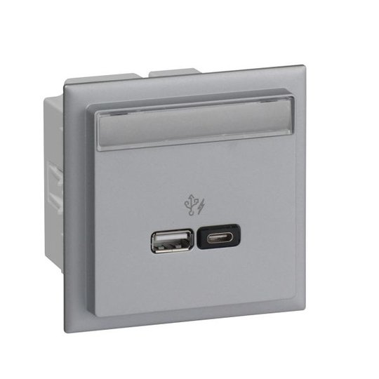 Schneider Electric INS60523 USB-laturi A+C CYB