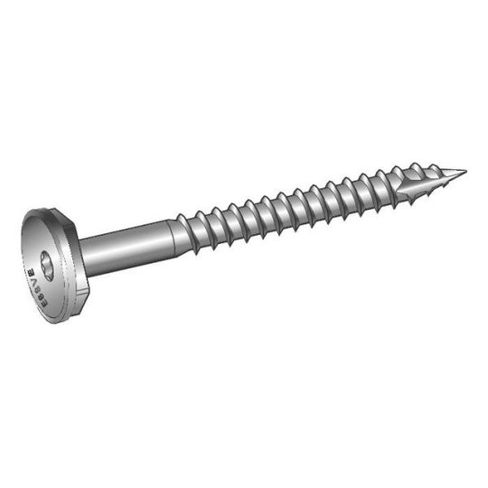 ESSVE FZB TX30 Tasonsäätöruuvi 20 kpl, 7,0x65mm
