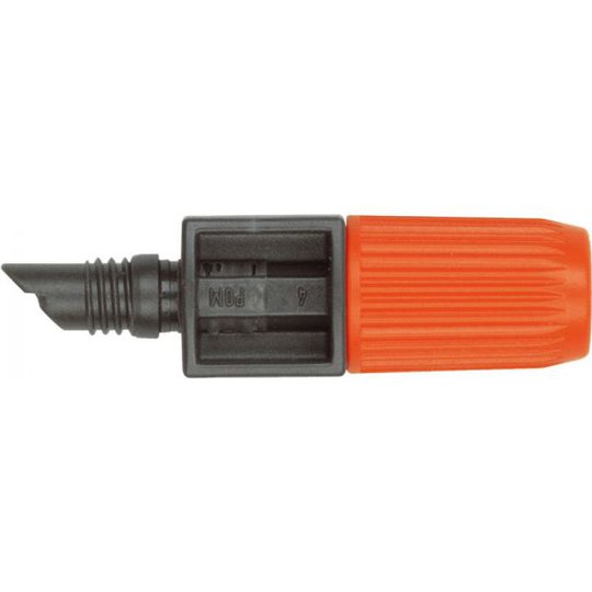 Gardena Micro-Drip-System Päätetippusuutin säädettävä, 10 kpl