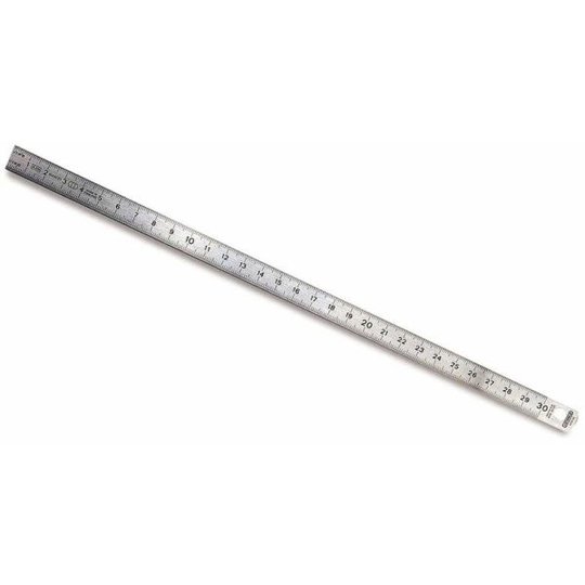 STANLEY 1-35-524 Teräsviivain 300 x 13 mm