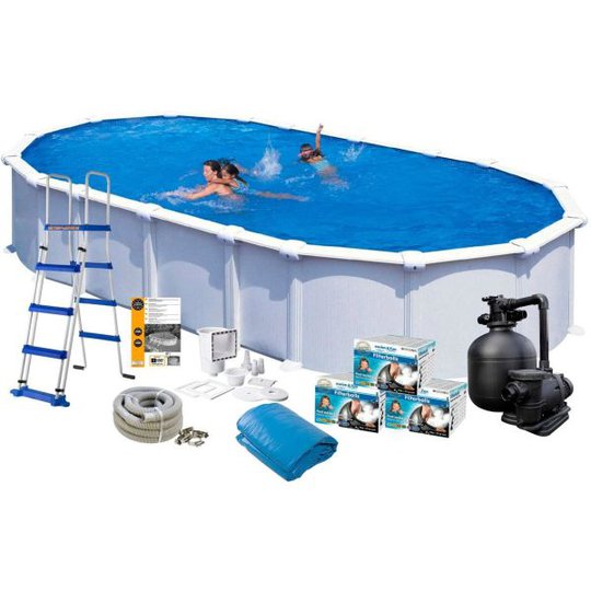 Swim & Fun 2725 Allaspaketti 9,15 x 4,7 x 1,32 m, 43,595 l