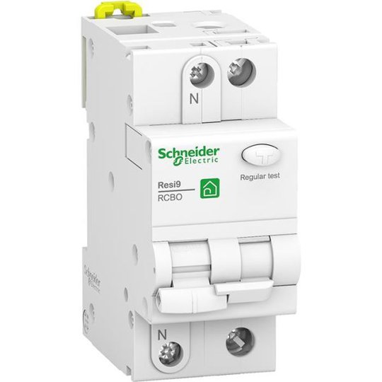 Schneider Electric Resi9 Henkilösuojakytkin 13 A