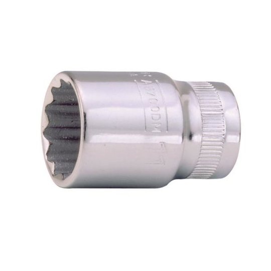 Bahco A6700DZ-1/2 12-kulmainen hylsy 1/4", tuumakoot 1/2"
