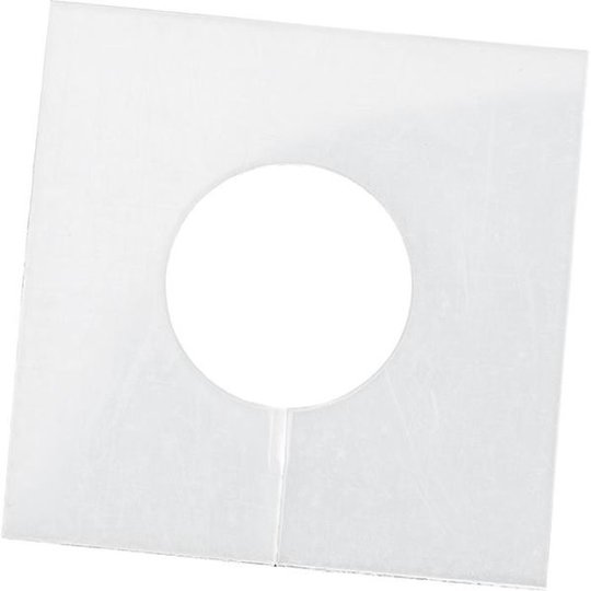 Gelia 3006016622 Kiinnityspelti jota käytetään putken, 10 pakkaus
