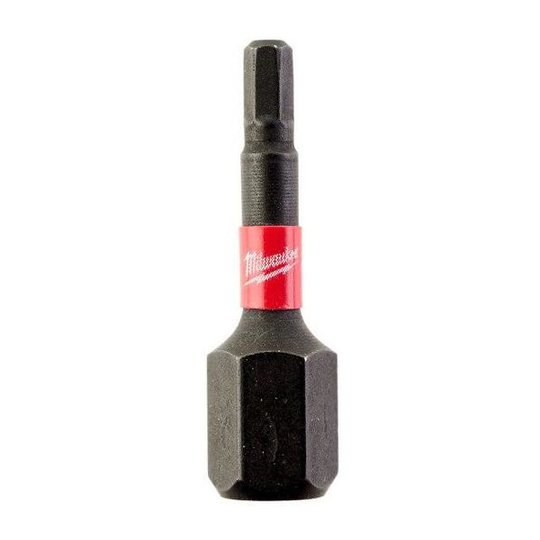 Milwaukee SHOCKWAVE Impact Duty HEX Ruuvikärjet 2 kpl:n pakkaus 2,5x25 mm