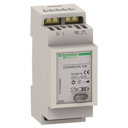 Schneider Electric CCTDD20001 Himmennin IP20, 207-253 V 400 W, 2 A, 36 mm