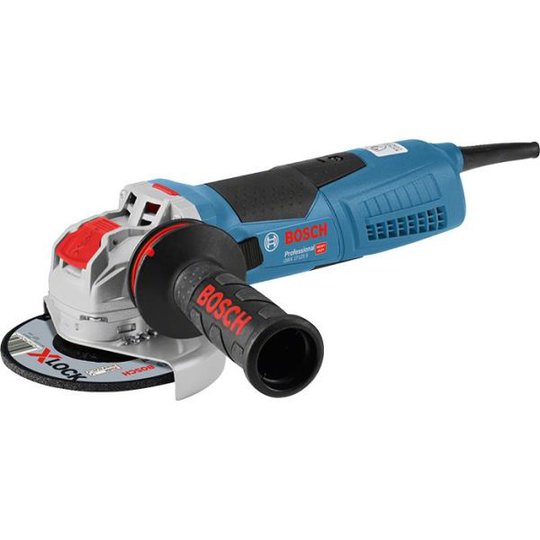 Bosch GWX 17-125 S Kulmahiomakone X-LOCK, 1700 W
