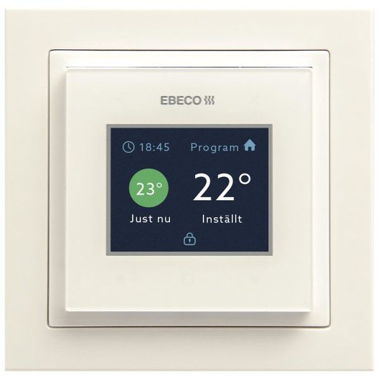 Ebeco EB-Therm 500 Sovitin valkoinen, ABB Impressivoon