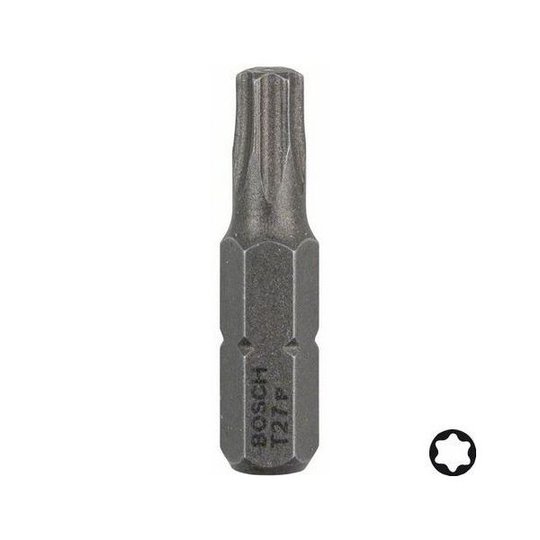 Bosch T27 Ruuvikärjet 3 kpl 25mm