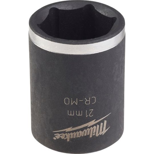 Milwaukee Shockwave Impact Duty Voimahylsy 1/2" kiinnitys, lyhyt 21 mm