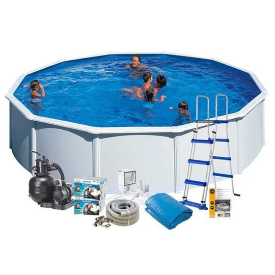 Swim & Fun 2702 Allaspaketti Ø5,5 x 1,2 m, 24 944 l