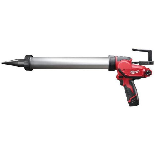 Milwaukee M12 PCG/600A-201B Massapuristin sis. 2,0 Ah:n akun ja laturin