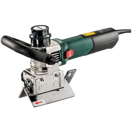 Metabo KFM 15-10 F Reunajyrsin mukana säilytyslaatikko teräslevyä, 1500 W