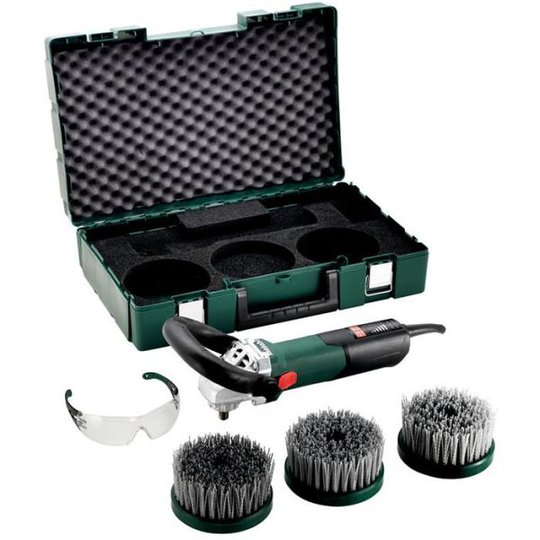 Metabo PE 15-25 SET Kulmakiillotuskone sis. kantolaukun, 1500 W