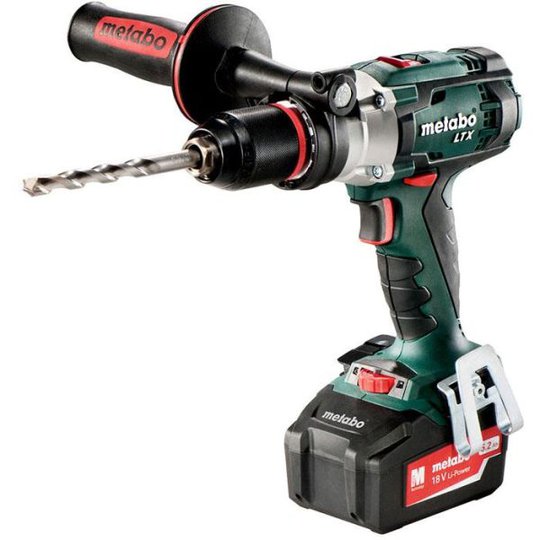Metabo SB 18 LTX Impuls Iskuporakone sis. 5,2 Ah:n akut ja laturin