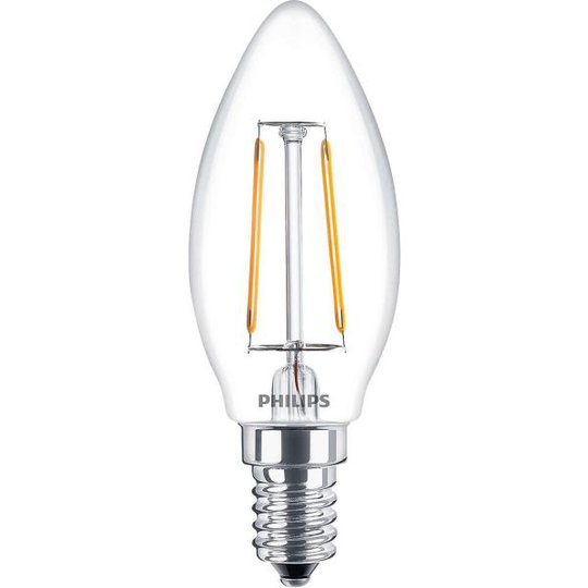 Philips Classic LED Filament LED-valo 2 W, kynttilänmuotoinen