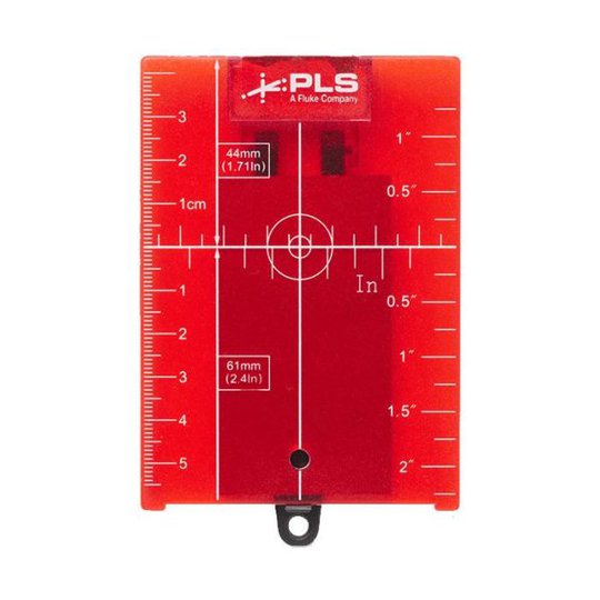 PLS RRT4 Tavoite punainen laser