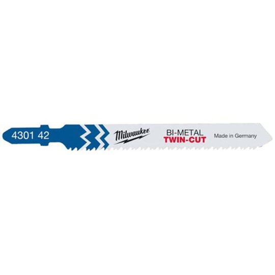 Milwaukee T123XF Pistosahanterä 5 kpl:n pakkaus