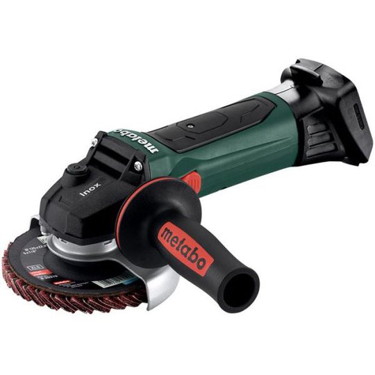 Metabo W 18 LTX 125 Quick Inox Kulmahiomakone ilman akkua ja laturia