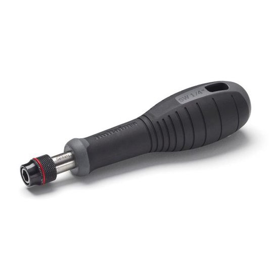 Hultafors SW 1/4" x 30 Bitsiväännin magneettinen pidike