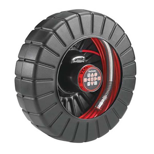 Ridgid RM200 D2A Kela CS6- tai CS65-digitaalimonitorille 61 m, 1,5–8"