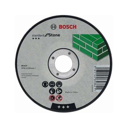 Bosch Standard for Stone Katkaisulaikka 115x2,5mm 1 kpl