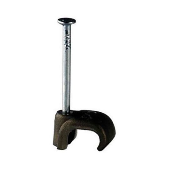 Gelia 050000622 Johdonkannatin 3 x 5 mm, ovaali, 20 kpl Ruskea