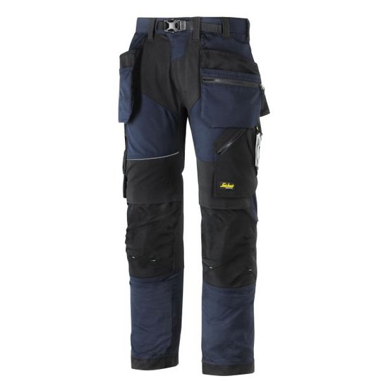 Snickers 6902 FlexiWork Työhousut laivastonsininen C44