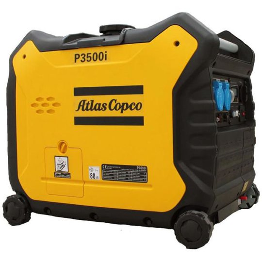 Atlas Copco P3500i Aggregaatti